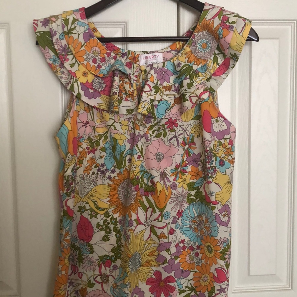Liberty of London Target floral top